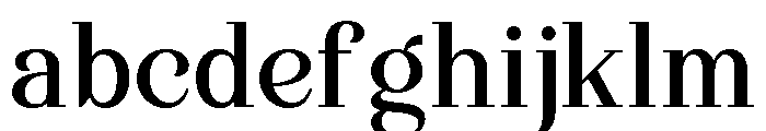 Quinela Regular FONT