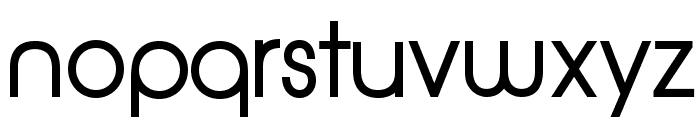 Quinfo-Bold Font LOWERCASE