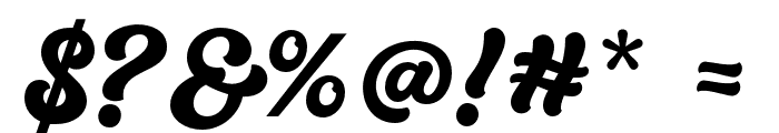 Quintal Script PERSONAL USE ONLY Regular Font OTHER CHARS