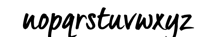 Quintus Bold_TRIAL Font LOWERCASE
