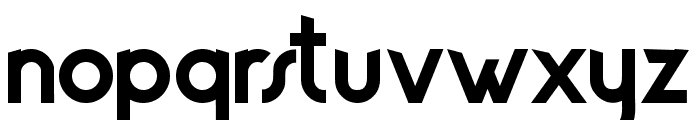 Quiqt Font LOWERCASE