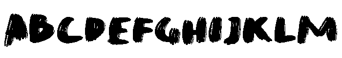 Quirk Brush Big FONT