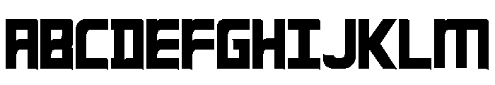 Quirk33 Font UPPERCASE