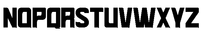 Quirk33 Font UPPERCASE