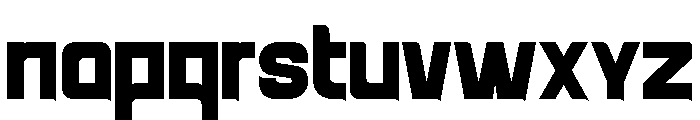 Quirk33 Font LOWERCASE