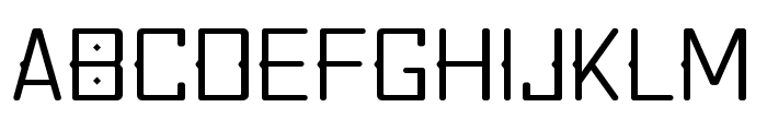 Quirko-Light Font LOWERCASE