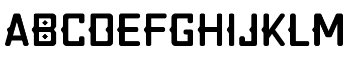 Quirko Font LOWERCASE