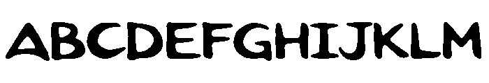 Quirkoo Personal Use Only Reg Font UPPERCASE