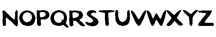 Quirkoo Personal Use Only Reg Font UPPERCASE