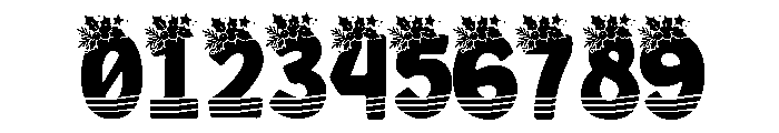 Quirky Jingle Font OTHER CHARS