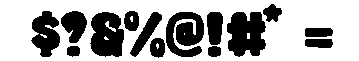 Quirky Jingle Font OTHER CHARS