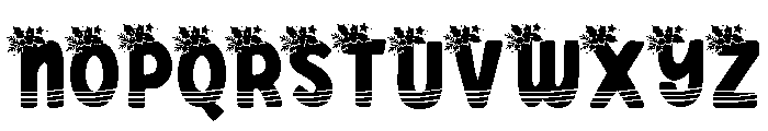 Quirky Jingle Font UPPERCASE