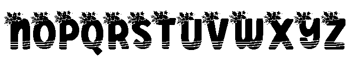 Quirky Jingle Font LOWERCASE