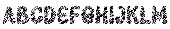 Quirky Shading FONT