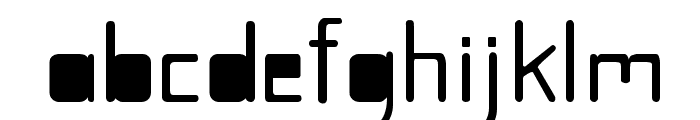 Quirky Font LOWERCASE