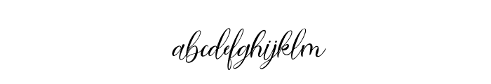 QuirttyFREE Font LOWERCASE