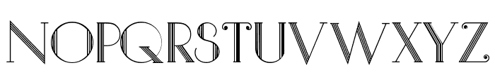 Quito Colonial LT Font UPPERCASE