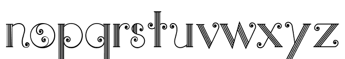 Quito Colonial LT Font LOWERCASE