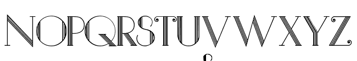Quito Font UPPERCASE