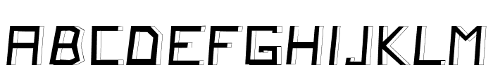QuitoChicken-Regular Font UPPERCASE