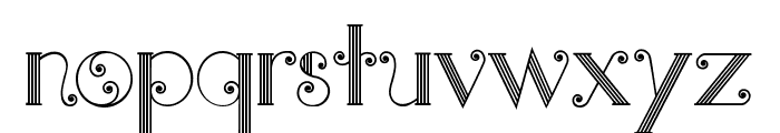 Quito Font LOWERCASE
