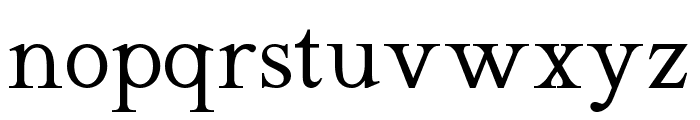 Quivira Font LOWERCASE