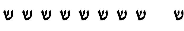 Qumr-n Font OTHER CHARS