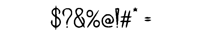 Qundeasy Only For Personal Use Regular Font OTHER CHARS