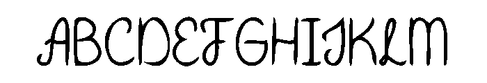 Qundeasy Only For Personal Use Regular Font UPPERCASE