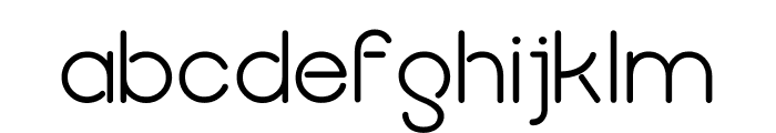 Quostige Font LOWERCASE