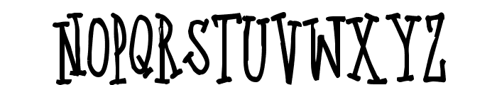 Quoted Positivity Font LOWERCASE