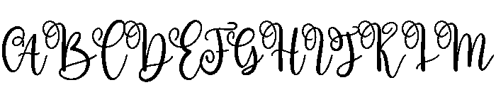 Quotes1 Font UPPERCASE
