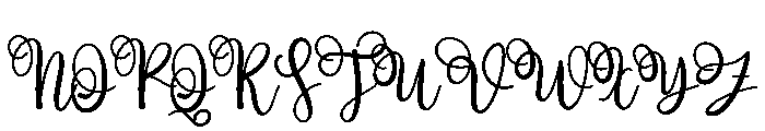 Quotes1 Font UPPERCASE