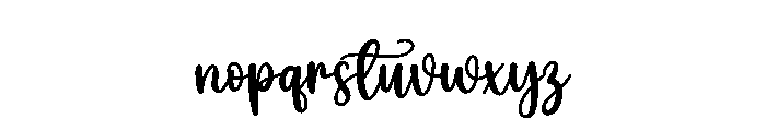 Quotes1 Font LOWERCASE