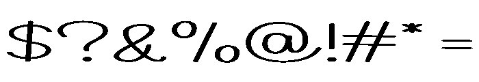Quotes2 Font OTHER CHARS