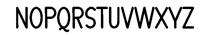 Quotes2 Font UPPERCASE