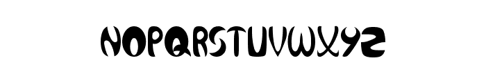 Qurve Thin Font LOWERCASE