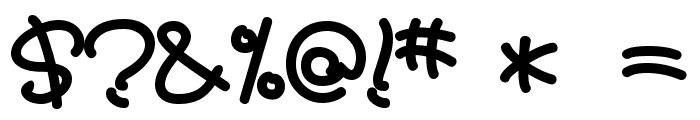 quashie Font OTHER CHARS