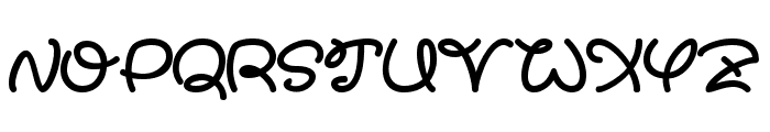 quashie Font UPPERCASE
