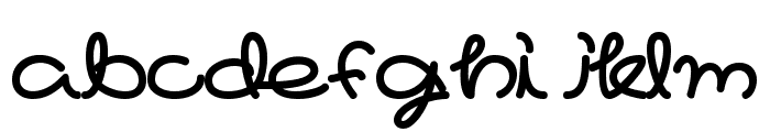 quashie Font LOWERCASE