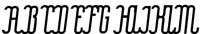 quickland Font UPPERCASE