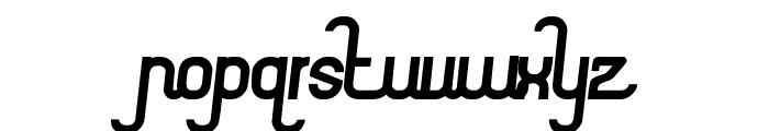 quickland Font LOWERCASE
