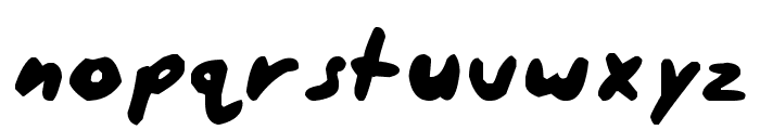 quickrite Font LOWERCASE
