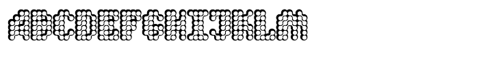 Quad Eq Font UPPERCASE