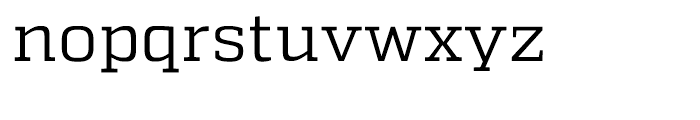 Quadon Regular Font LOWERCASE