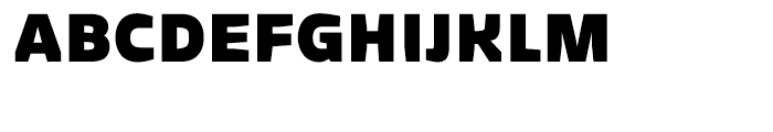 Quagmire Black Font UPPERCASE