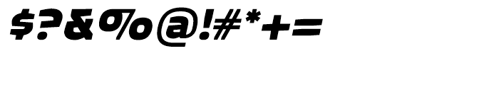 Quagmire Bold Italic Font OTHER CHARS