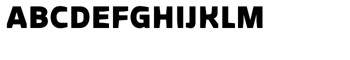 Quagmire Bold Font UPPERCASE