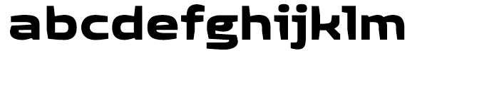 Quagmire Extended Bold Font LOWERCASE
