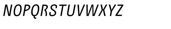 Quartal Extended Italic Font UPPERCASE